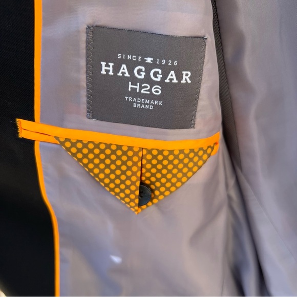 Men’s Haggar Tailored Fit Suit Coat - Picture 3 of 5